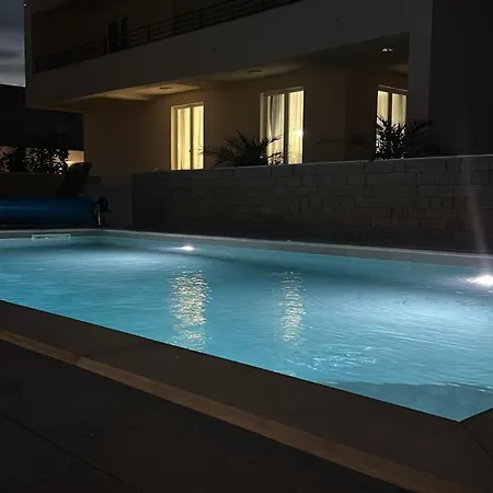 Vila Marija Zadar Region With Heated Pool *