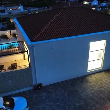 Villa Marija Zadar Region With Heated Pool *