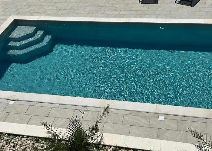 Villa Marija Mit Beheiztem Pool - Family & Friends *
